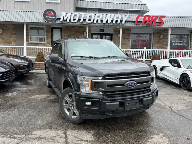 2018 Ford F-150 XL 4WD SuperCrew 5.5' Box