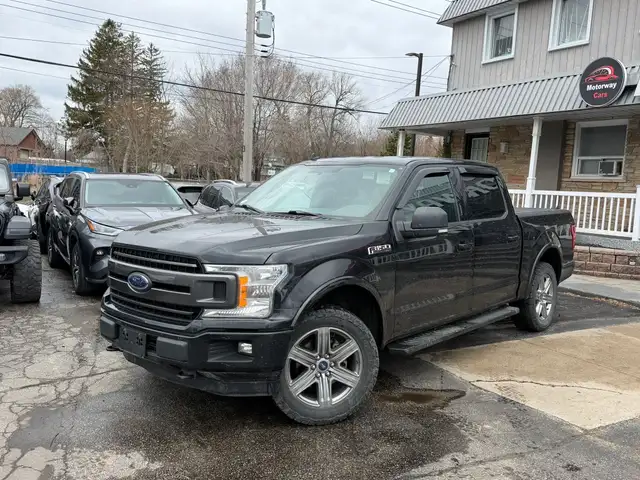 2018 Ford F-150 XL 4WD SuperCrew 5.5' Box - Photo 2