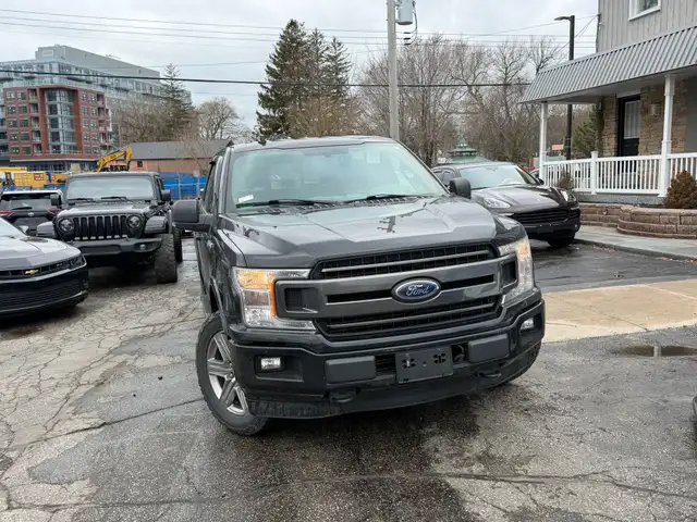 2018 Ford F-150 XL 4WD SuperCrew 5.5' Box - Photo 3