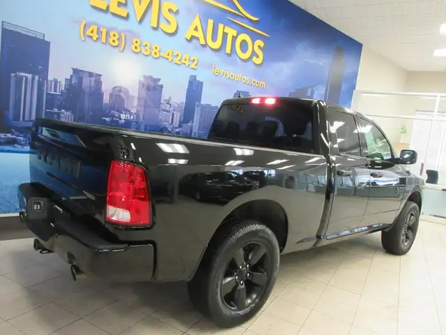 RAM 1500 CLASSIC 2022 EXPRESS NIGHT EDITION V-8 5.7 HEMI 4X4 SIE - Photo 24