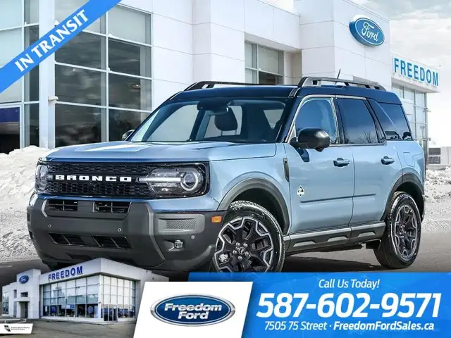 2026 Ford Bronco Sport Outer Banks | MoonRoof | Tech Pkg
