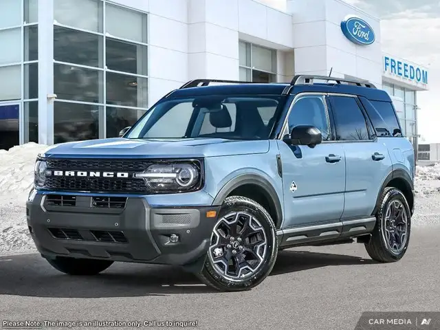 2026 Ford Bronco Sport Outer Banks | MoonRoof | Tech Pkg - Photo 2