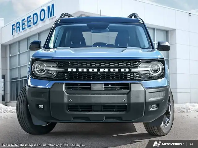 2026 Ford Bronco Sport Outer Banks | MoonRoof | Tech Pkg - Photo 3