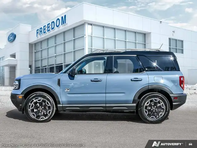 2026 Ford Bronco Sport Outer Banks | MoonRoof | Tech Pkg - Photo 4