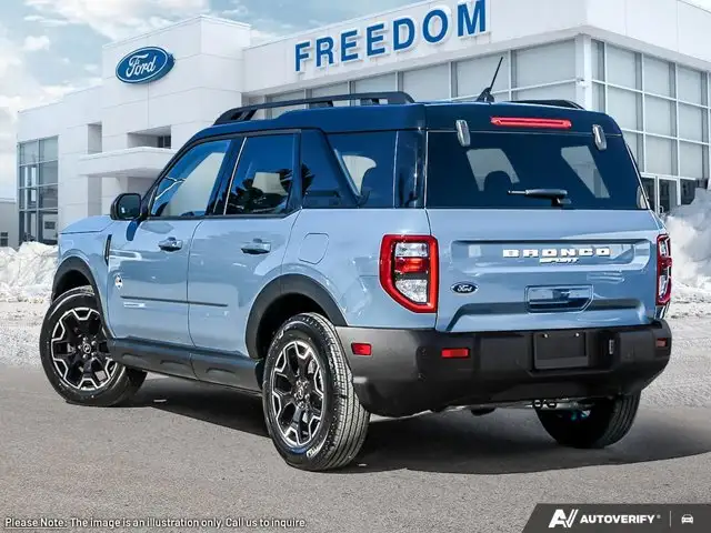 2026 Ford Bronco Sport Outer Banks | MoonRoof | Tech Pkg - Photo 5