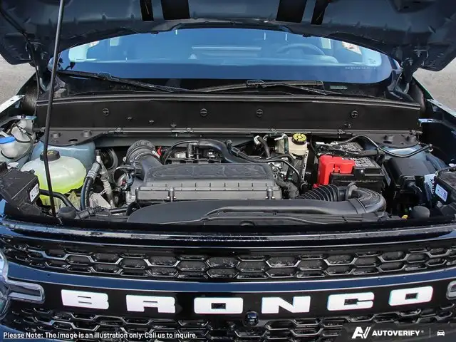 2026 Ford Bronco Sport Outer Banks | MoonRoof | Tech Pkg - Photo 7