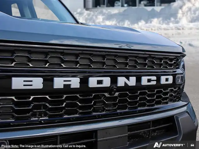 2026 Ford Bronco Sport Outer Banks | MoonRoof | Tech Pkg - Photo 9