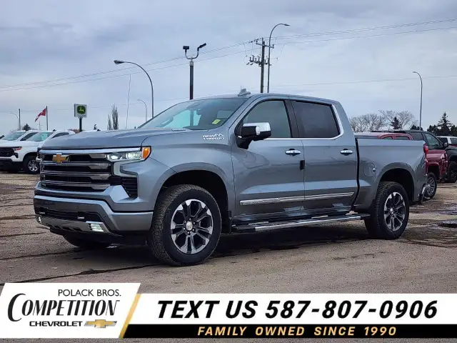 2026 Chevrolet Silverado 1500 High Country 5'8 FOOT BOX | DUR...