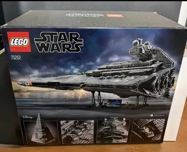 Lego 75252 UCS Star Destroyer New Sealed Retired - Photo 2