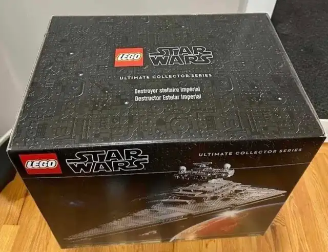 Lego 75252 UCS Star Destroyer New Sealed Retired - Photo 3