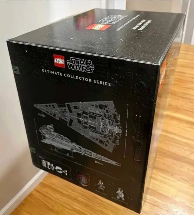 Lego 75252 UCS Star Destroyer New Sealed Retired - Photo 4
