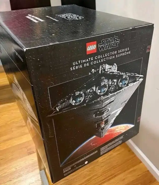 Lego 75252 UCS Star Destroyer New Sealed Retired - Photo 5