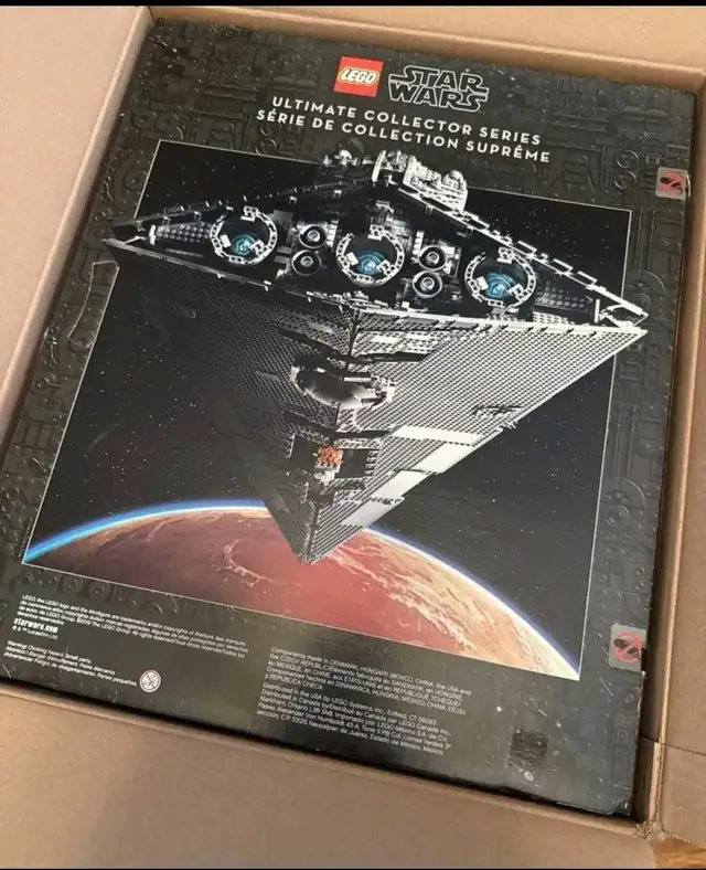 Lego 75252 UCS Star Destroyer New Sealed Retired - Photo 6