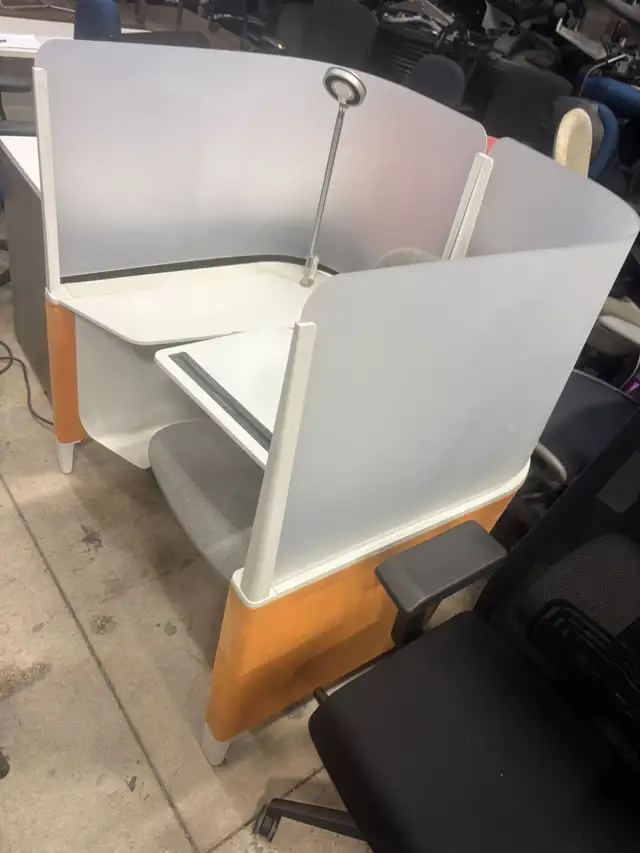 Steelcase Brody Privacy Lounge Chair with Study Pod! - Photo 7