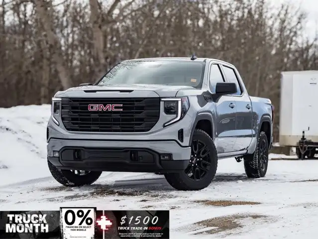 2026 GMC Sierra 1500 Elevation