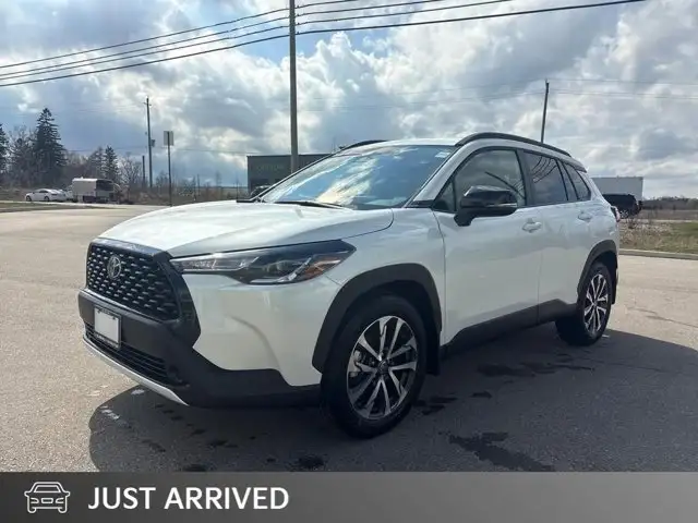 2025 Toyota Corolla Cross LE