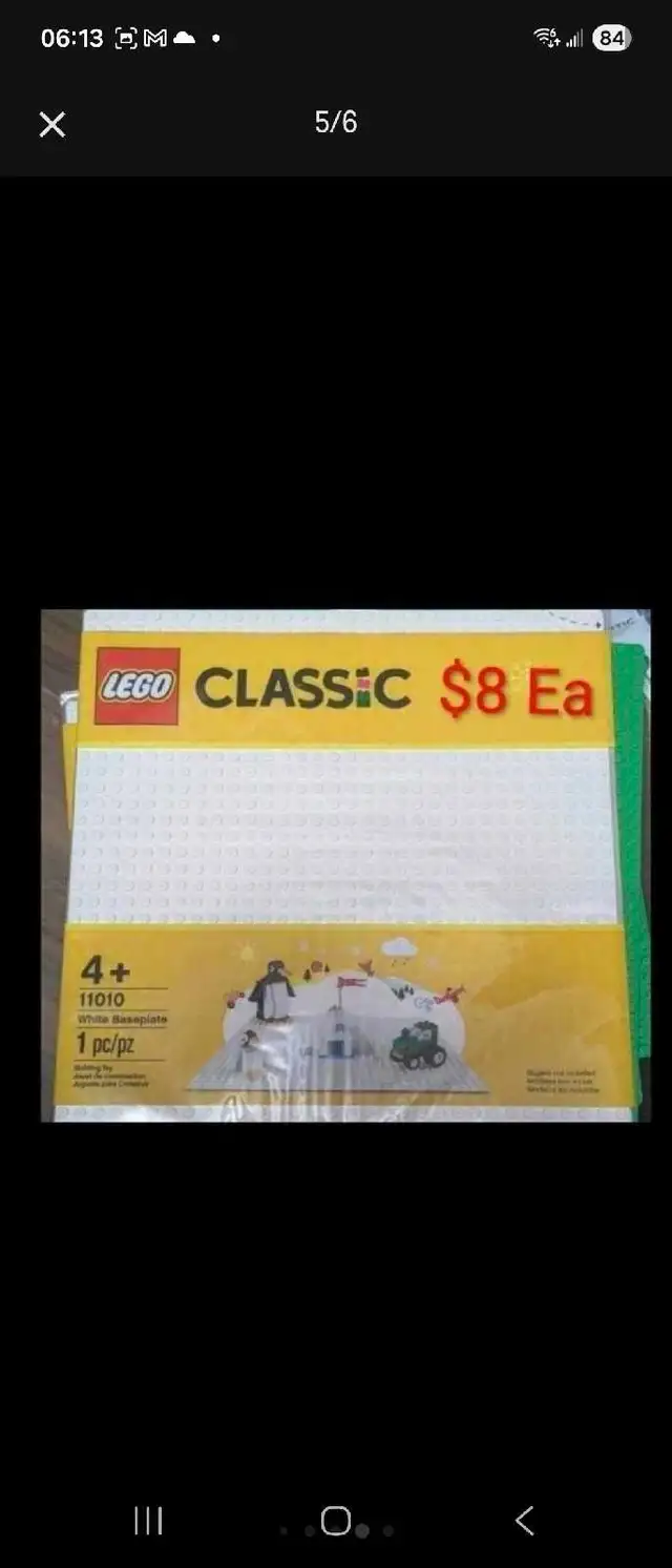 New Sealed Lego/Mega Sets For Sale (Trade For Pokemon Cards) - Photo 5