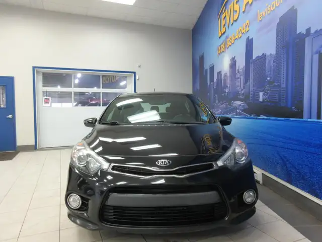 KIA FORTE 5 2016 SX 1.6L TURBO MANUEL 6 RAPPORTS CUIR NOIR CAMER - Photo 4