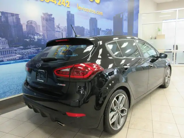 KIA FORTE 5 2016 SX 1.6L TURBO MANUEL 6 RAPPORTS CUIR NOIR CAMER - Photo 7