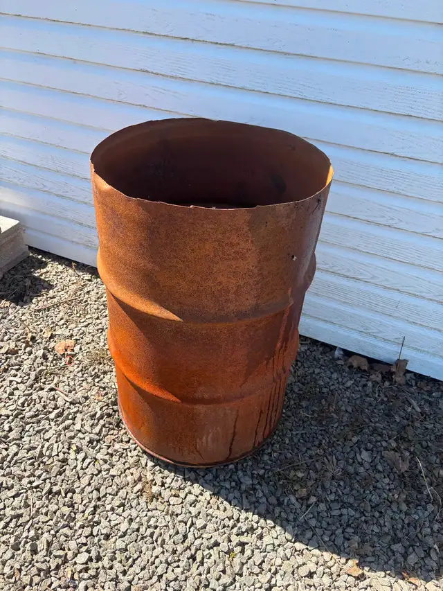FREE BURN BARREL