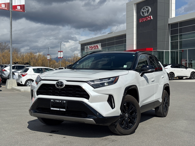 2025 Toyota RAV4 Hybrid XSE - Sunroof - Power Liftgate
