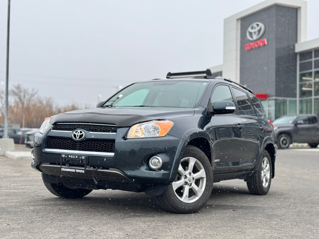 2009 Toyota RAV4 LIMITED AWD - Heated Leather Seats - Backup Cam