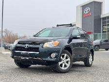 2009 Toyota RAV4 LIMITED AWD - Heated Leather Seats - Backup Cam