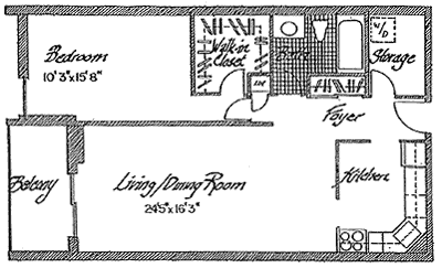 One Bedroom Apartment Condo Rental