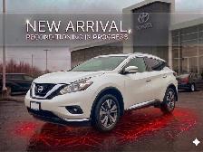 2017 Nissan Murano SL - Sunroof - Navigation