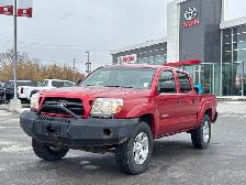 2009 Toyota Tacoma 4WD DOUBLECAB V6 MANUAL CREW CAB