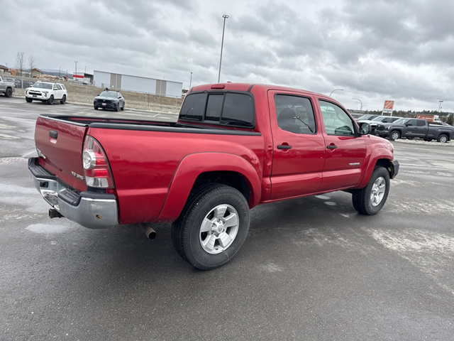 2009 Toyota Tacoma 4WD DOUBLECAB V6 MANUAL CREW CAB - Photo 4