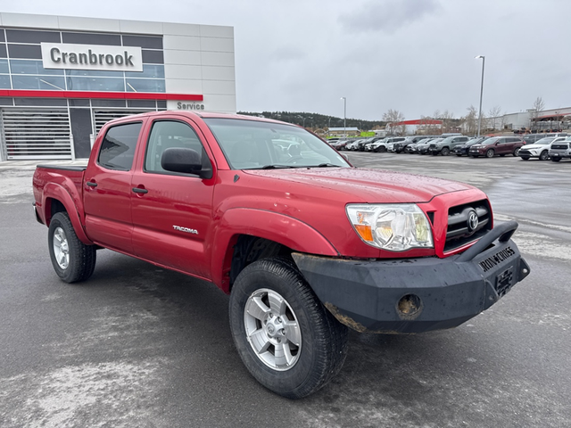 2009 Toyota Tacoma 4WD DOUBLECAB V6 MANUAL CREW CAB - Photo 6