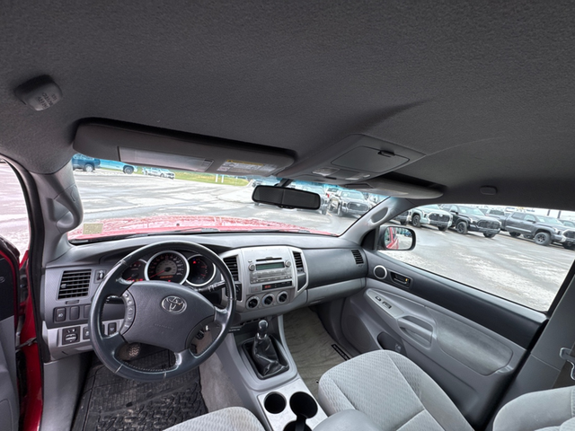 2009 Toyota Tacoma 4WD DOUBLECAB V6 MANUAL CREW CAB - Photo 9