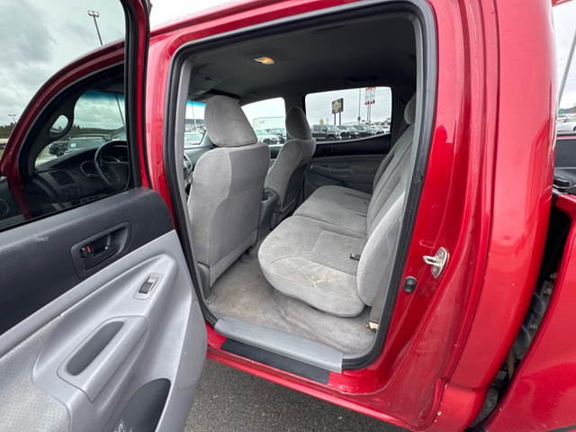 2009 Toyota Tacoma 4WD DOUBLECAB V6 MANUAL CREW CAB - Photo 11