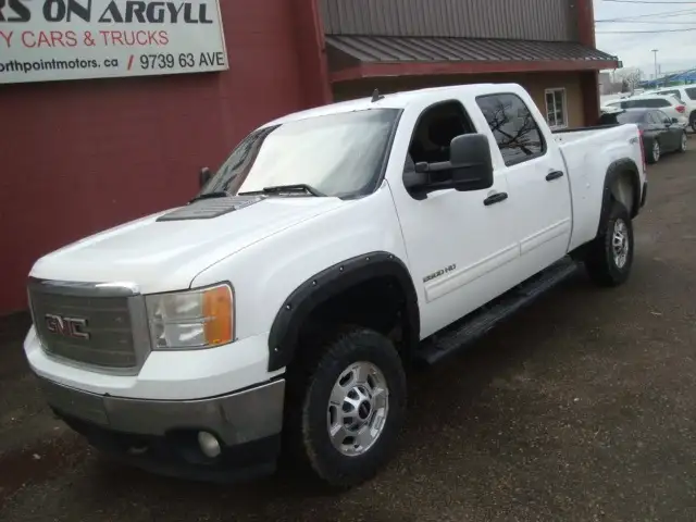 2011 GMC Sierra 2500HD 4x4 CREW CAB SLE