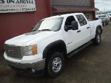 2011 GMC Sierra 2500HD 4x4 CREW CAB SLE