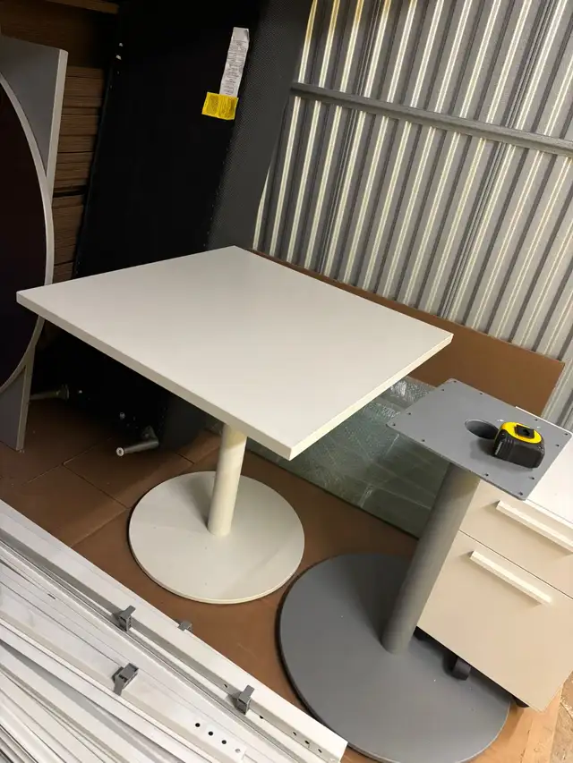 Haworth Table – Compact Commercial Work Table | $150!
