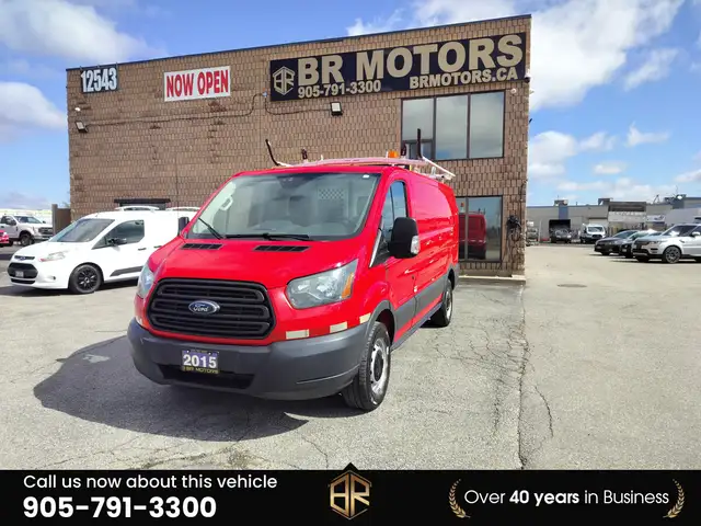 2015 Ford Transit T-250 Van | No Accidents Reported | Roof Rack