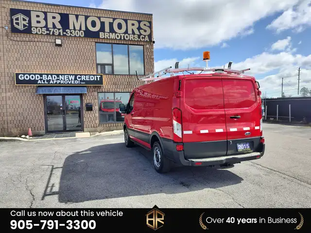 2015 Ford Transit T-250 Van | No Accidents Reported | Roof Rack - Photo 9