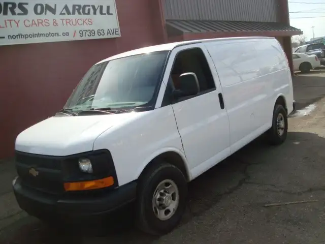 2017 Chevrolet Express CARGO VAN