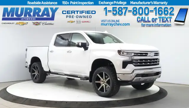 2022 Chevrolet Silverado 1500 LTZ