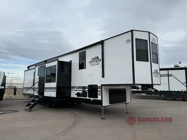 2026 Forest River RV Cedar Creek Cottage Fifth Wheels 413FWC