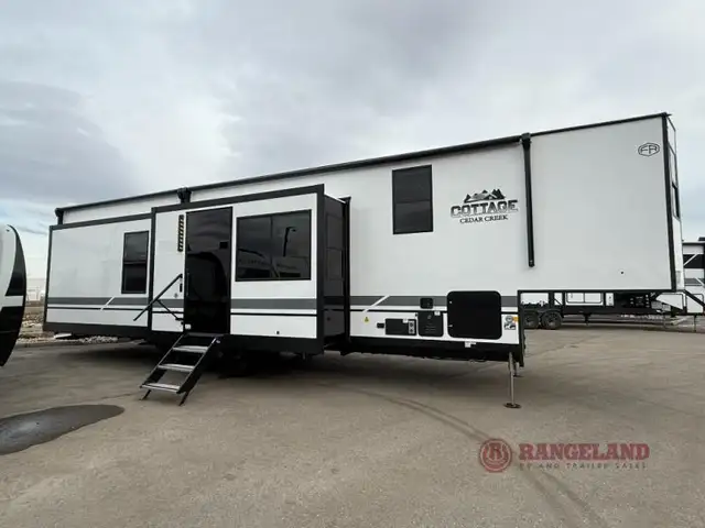 2026 Forest River RV Cedar Creek Cottage Fifth Wheels 413FWC - Photo 3