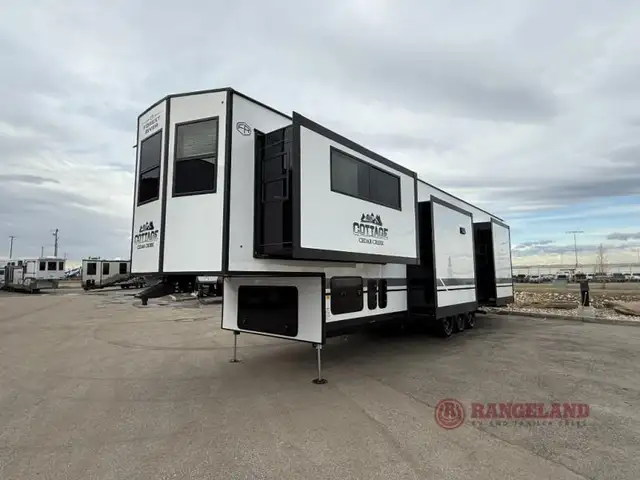 2026 Forest River RV Cedar Creek Cottage Fifth Wheels 413FWC - Photo 5