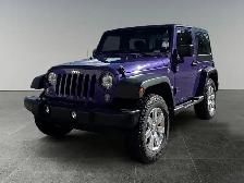 2018 Jeep Wrangler JK Sport