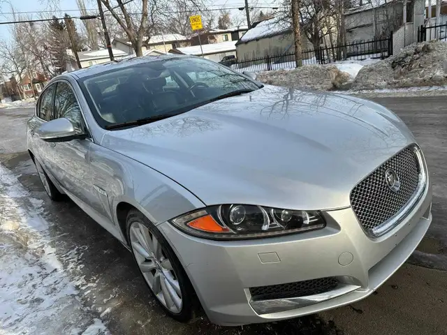 2013 Jaguar XF 3.0L Supercharge AWD For Sale.