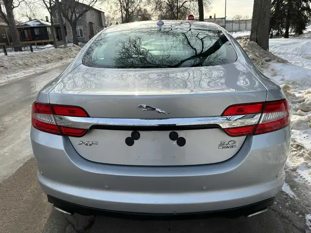 2013 Jaguar XF 3.0L Supercharge AWD For Sale. - Photo 4