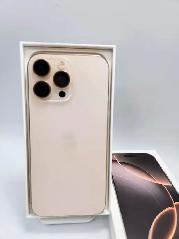 iPhone 16ProMax Gold 94%Bh Apple Care October 5 2026