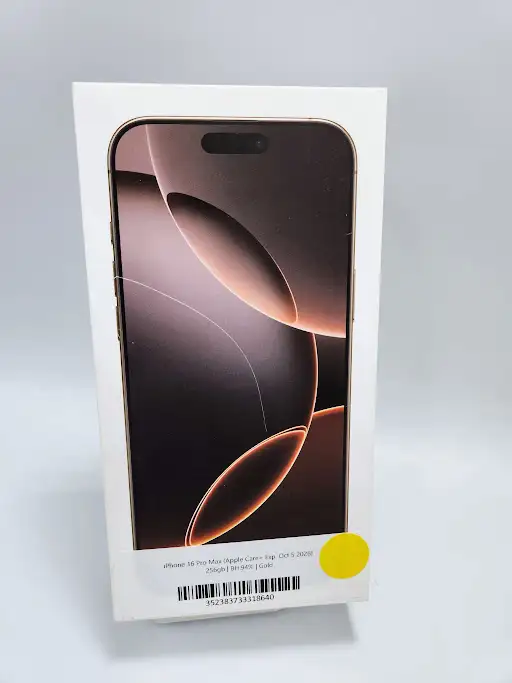 iPhone 16ProMax Gold 94%Bh Apple Care October 5 2026 - Photo 2