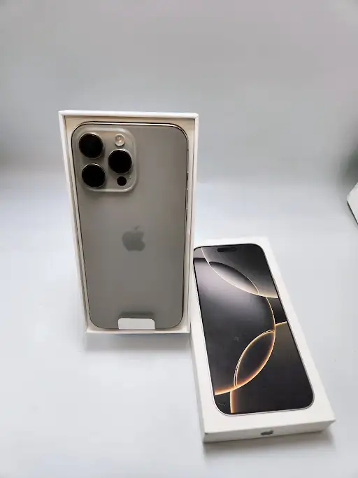 iPhone 16ProMax Gold 94%Bh Apple Care October 5 2026 - Photo 3